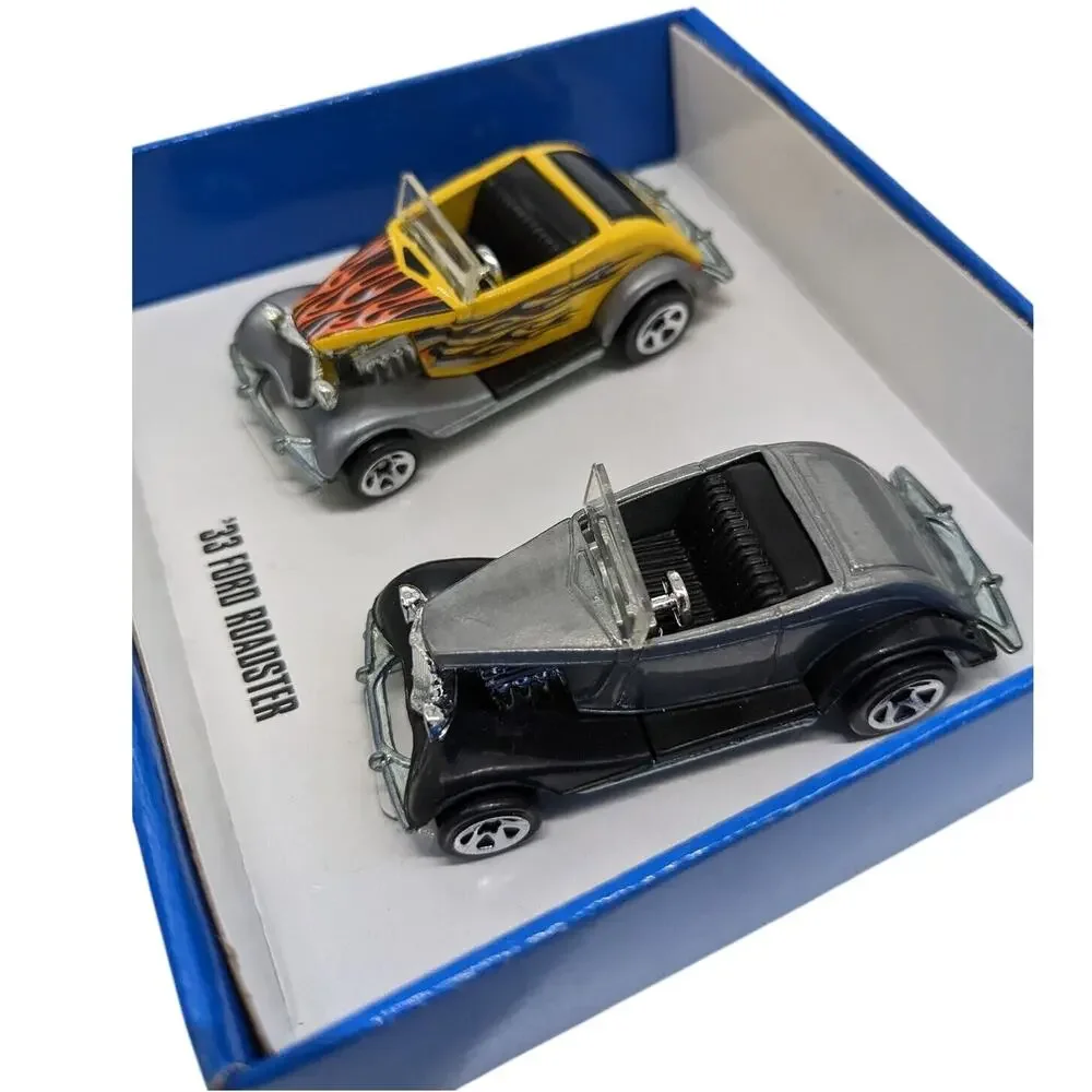 Hot Wheels - KB Toy Exclusive - 33 Ford Roadsters - Series 4